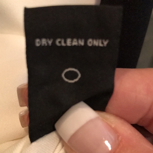 NWT “JAX” BLACK & WHITE DRESS. ELBOW LENGTH SLEEVE  GREAT FIGURE  FLATTERING. S6 - Picture 8 of 8